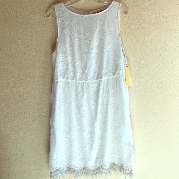 Alice + Olivia Lace Embellished Dress - Picture 2 of 6